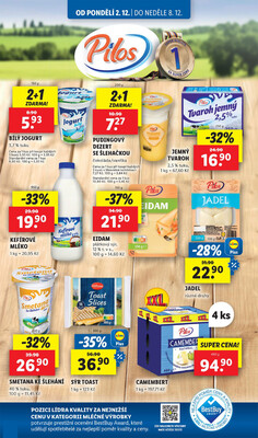 Lidl od 2.12. do 8.12.2024