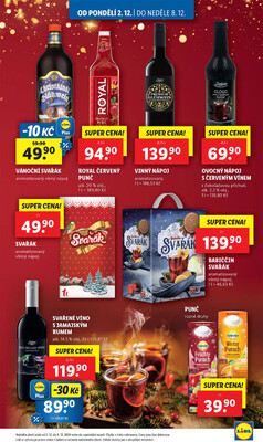 Lidl od 2.12. do 8.12.2024