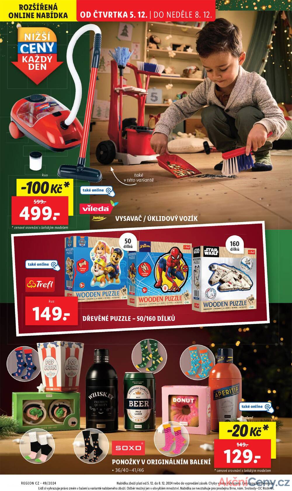 Leták Lidl - Lidl Čtvrtek od 5.12. do 8.12.2024 - strana 49