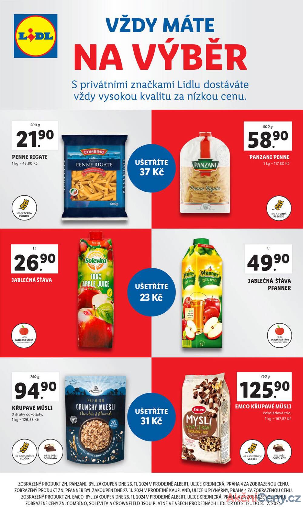 Leták Lidl - Lidl Čtvrtek od 5.12. do 8.12.2024 - strana 60