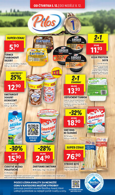 Lidl Čtvrtek od 5.12. do 8.12.2024