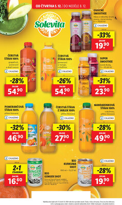 Lidl Čtvrtek od 5.12. do 8.12.2024