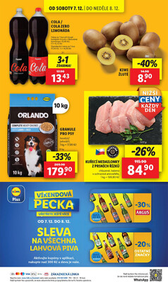 Lidl Čtvrtek od 5.12. do 8.12.2024