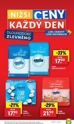 Lidl Čtvrtek od 5.12. do 8.12.2024