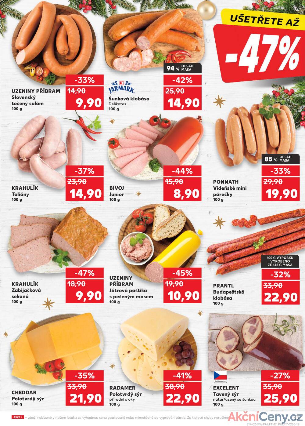 Leták Kaufland - Kaufland 4.12. - 10.12. - Kaufland - Prachatice - strana 17