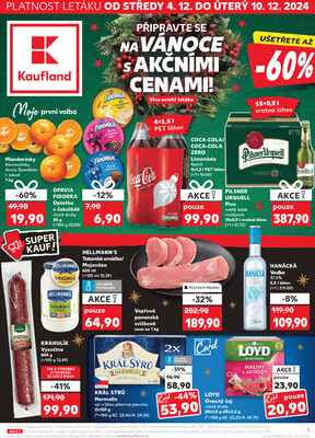 leták Kaufland