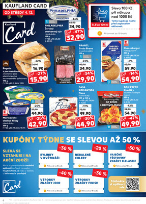 Kaufland 4.12. - 10.12. - Kaufland - Rožnov pod Radhoštěm - Meziříčská