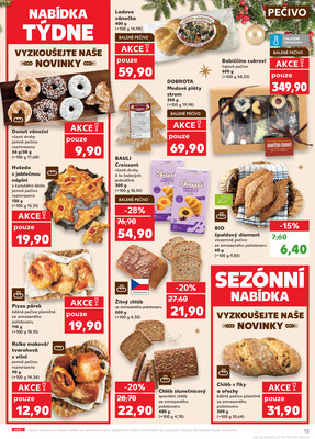 Kaufland 4.12. - 10.12. - Kaufland - Rožnov pod Radhoštěm - Meziříčská