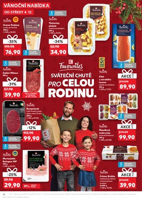 Kaufland 4.12. - 10.12. - Kaufland - Rožnov pod Radhoštěm - Meziříčská