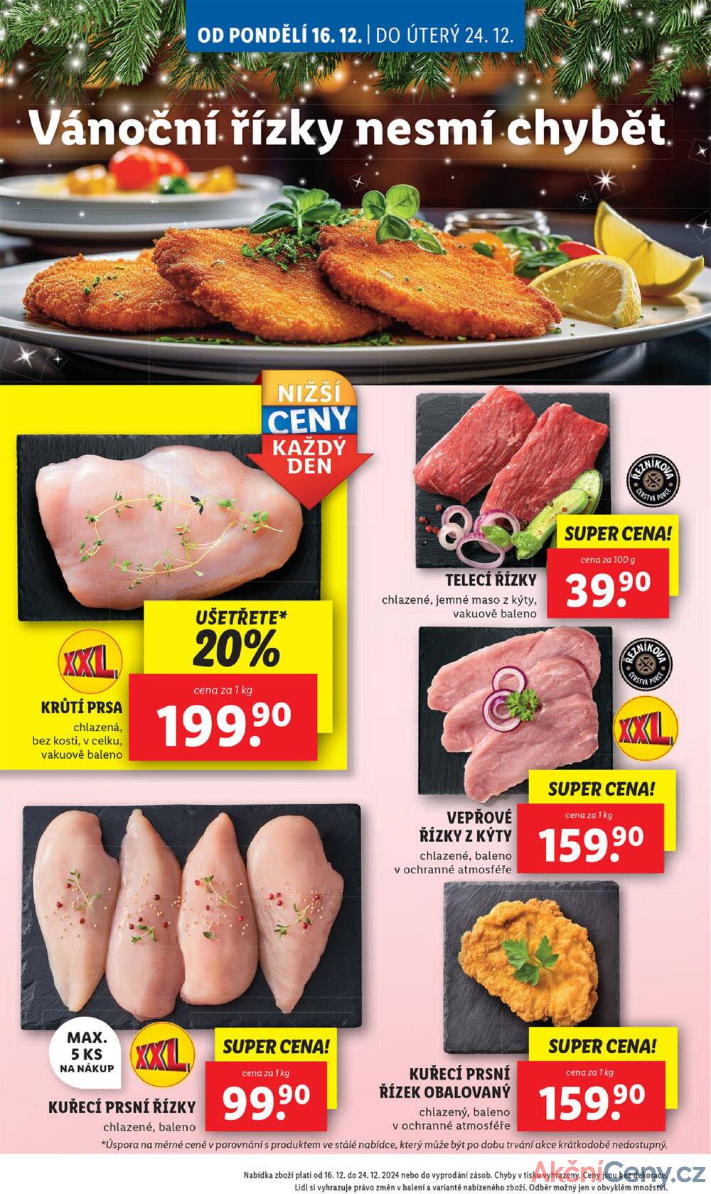 Leták Lidl - Lidl od 16.12. do 18.12.2024 - strana 16