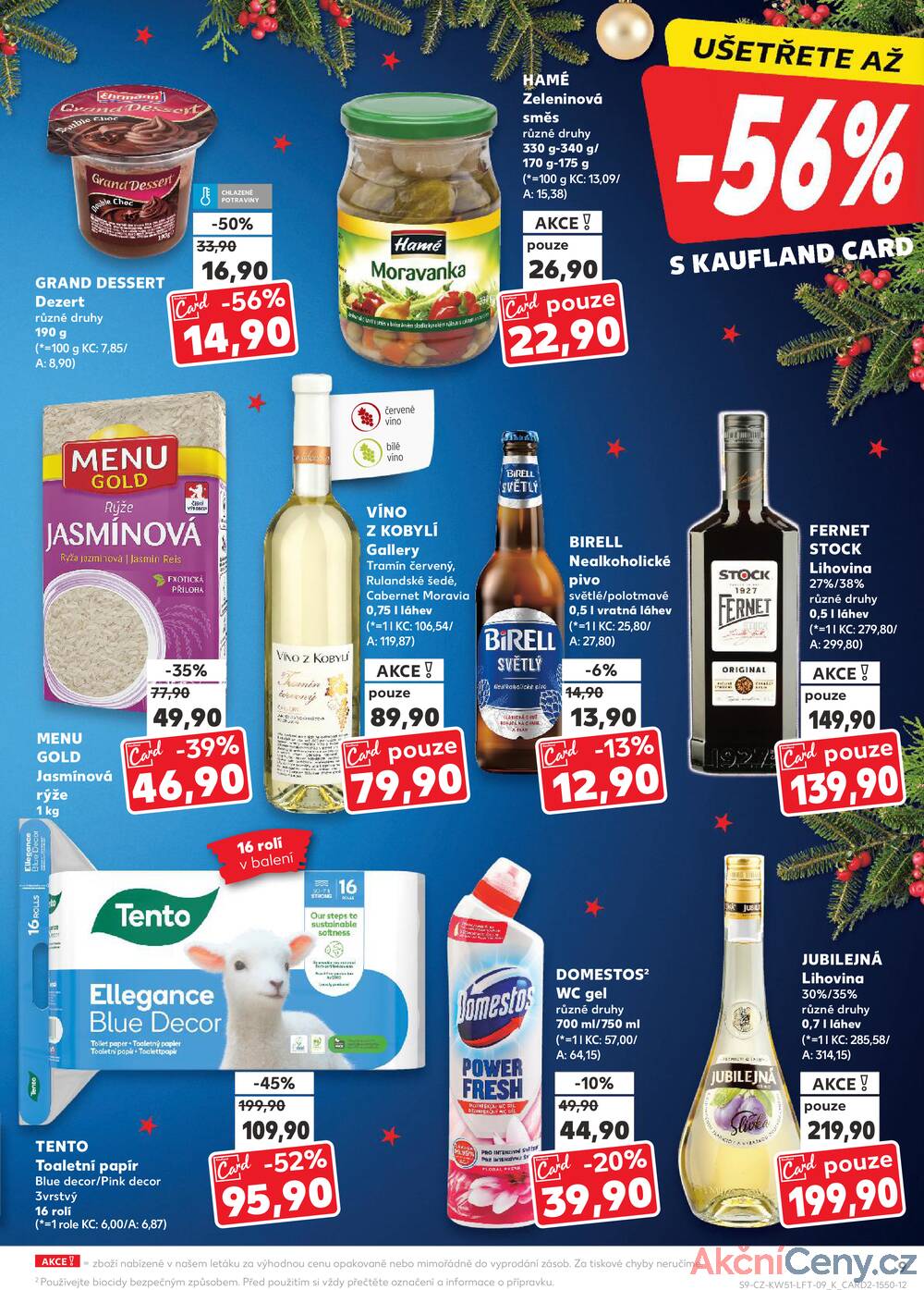 Leták Kaufland - Kaufland 18.12. - 24.12. - Kaufland - Čáslav - strana 9