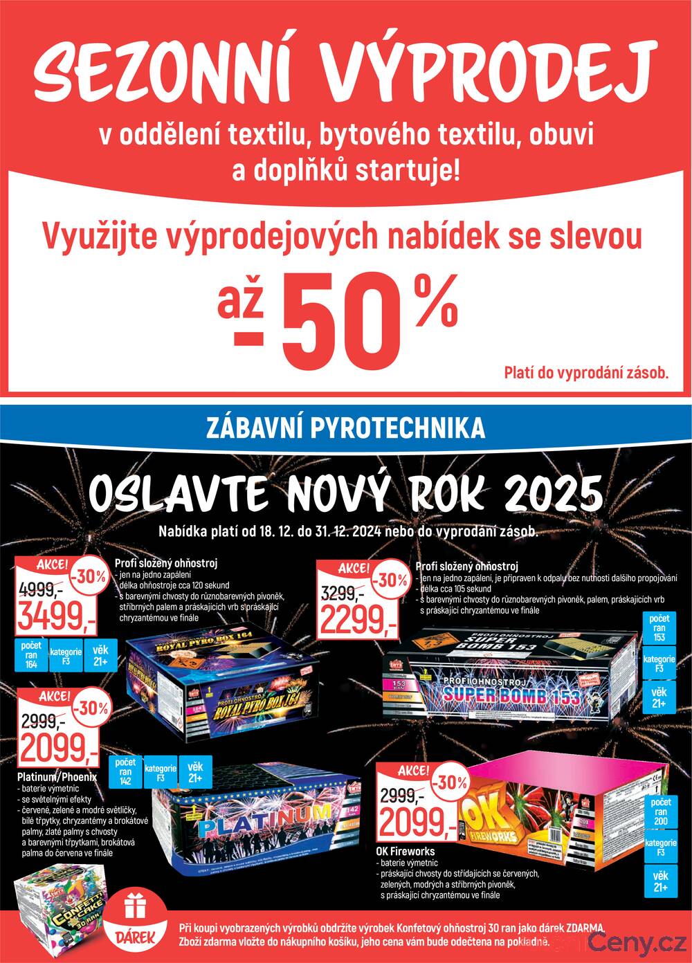 Leták Globus - Akční leták Globus 18.12. - 24.12.2024 - Globus Zličín - strana 13