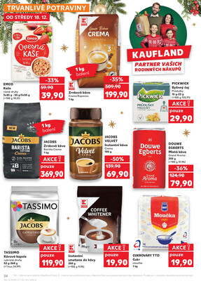 Kaufland 18.12. - 24.12. - Kaufland - Havířov (Před Tratí)