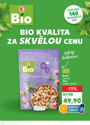 Kaufland 2.1. - 7.1. - Kaufland - Mladá Boleslav