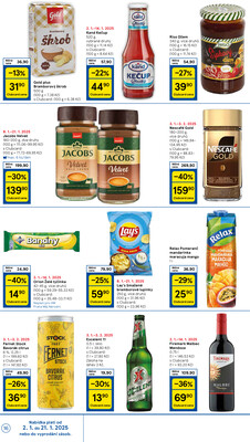 Tesco malé hypermarkety od 8.1. do 14.1.2025