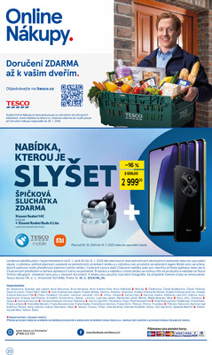 Tesco malé hypermarkety od 8.1. do 14.1.2025