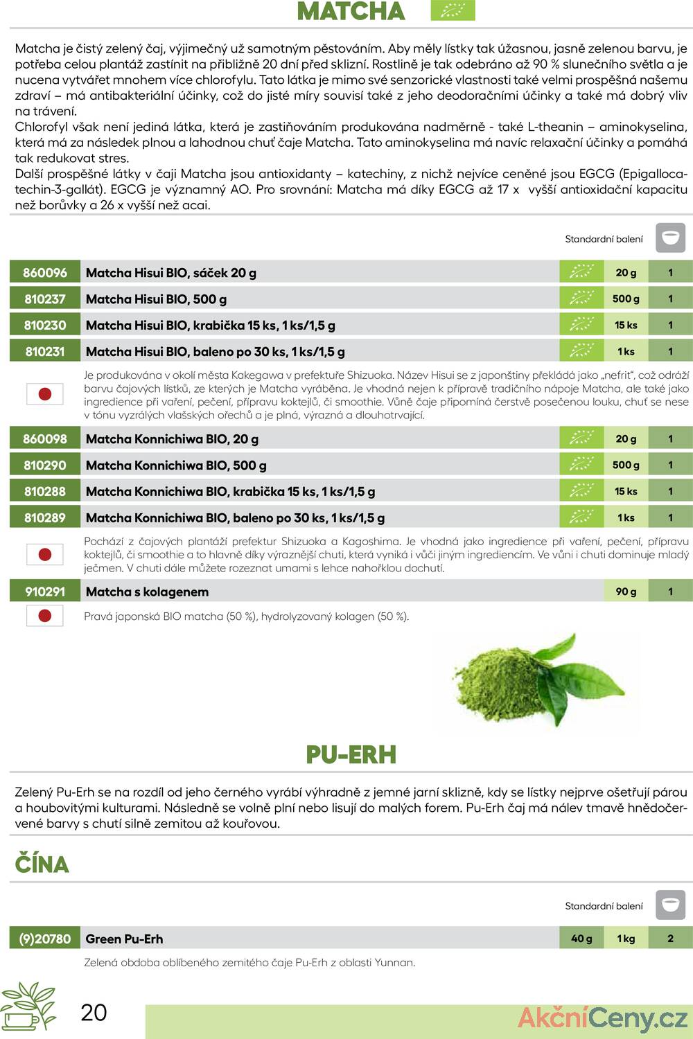 Leták Oxalis - čaj a káva
		  platný do 31.12.2025 - strana 22