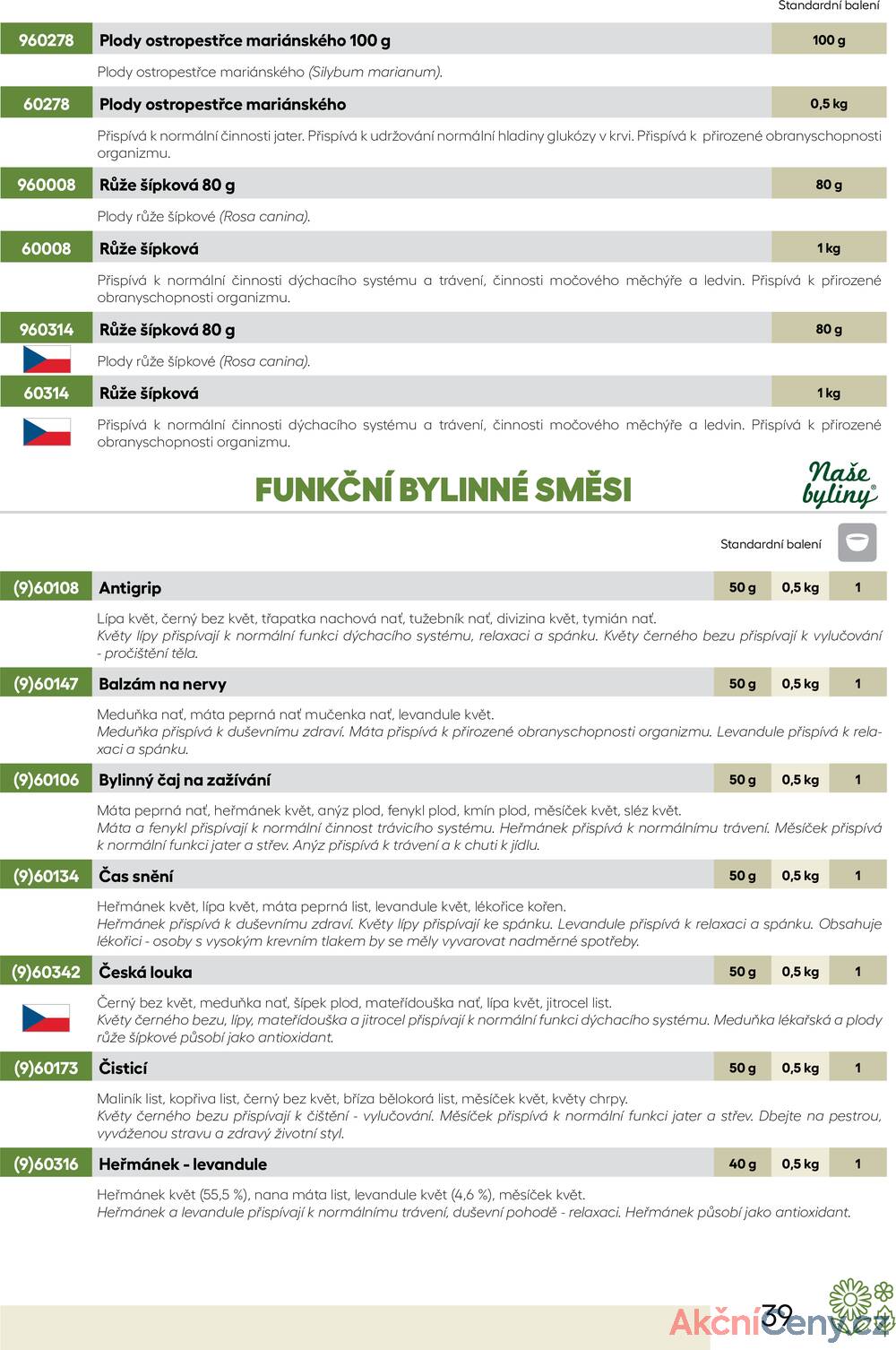Leták Oxalis - čaj a káva
		  platný do 31.12.2025 - strana 41