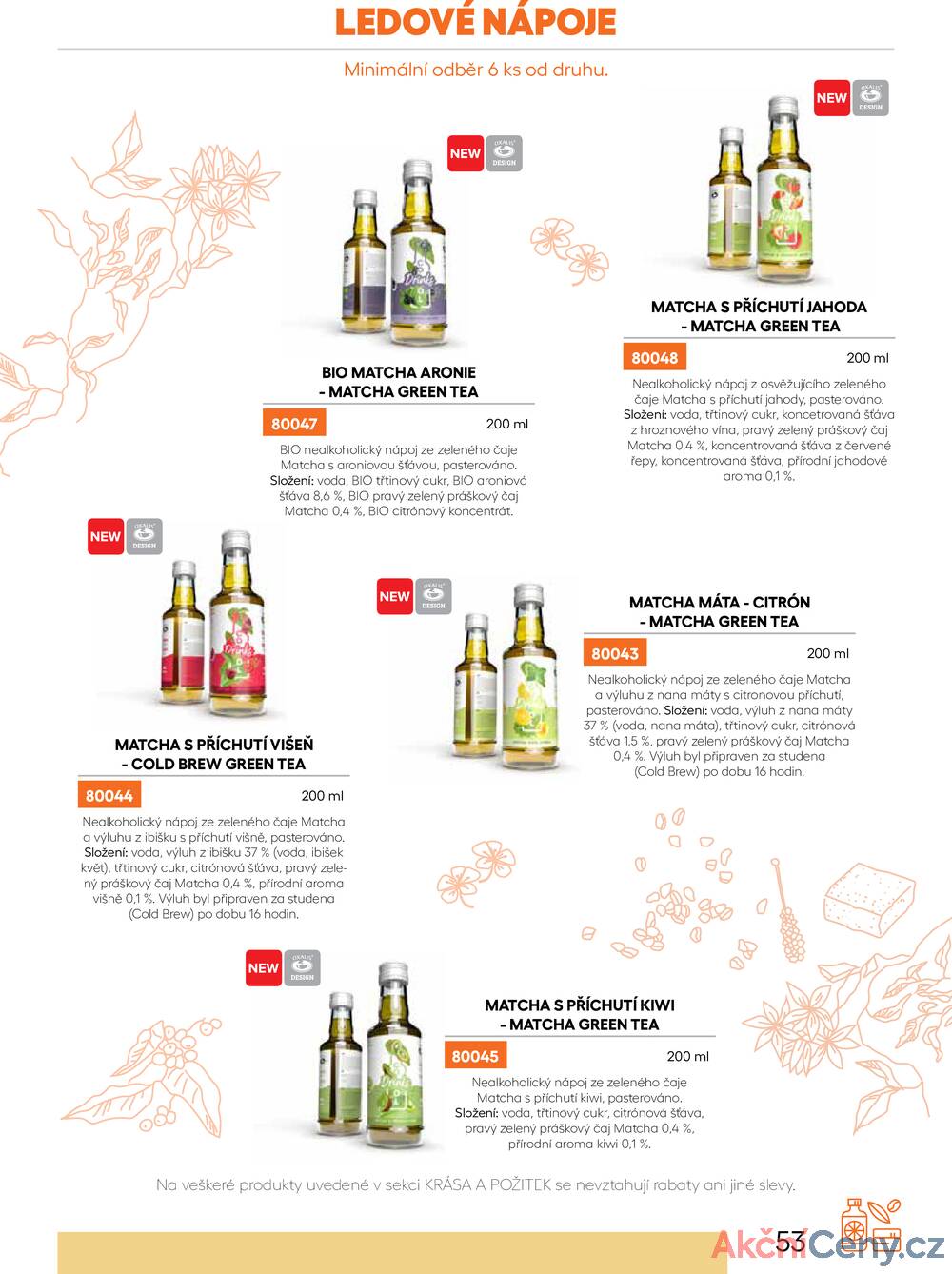 Leták Oxalis - čaj a káva
		  platný do 31.12.2025 - strana 55