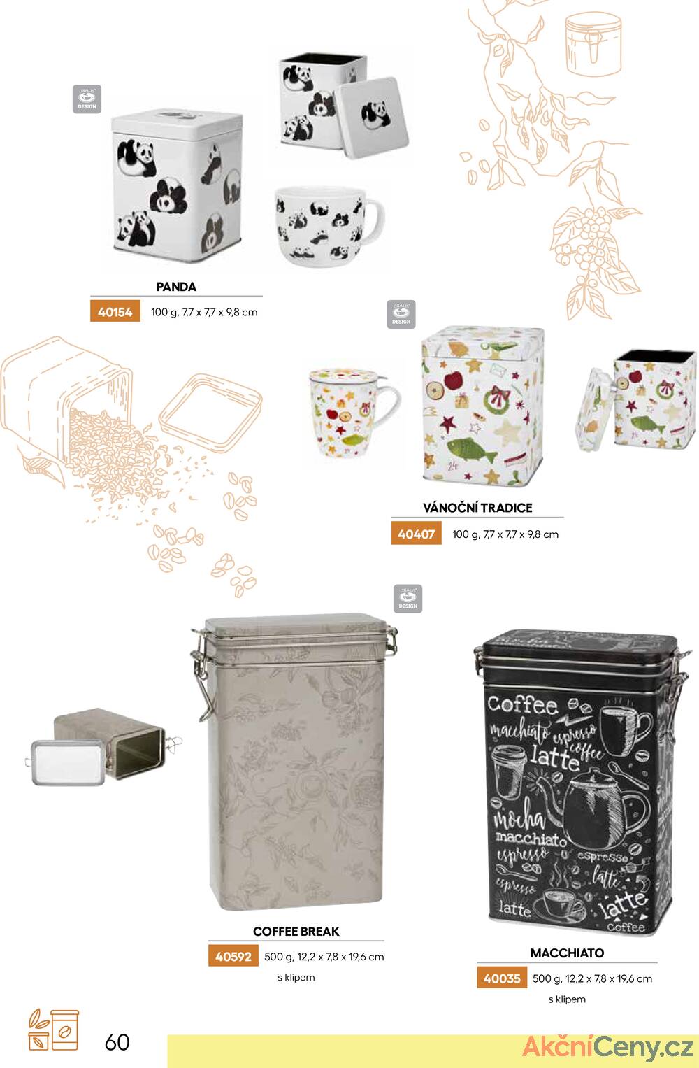 Leták Oxalis - čaj a káva
		  platný do 31.12.2025 - strana 62