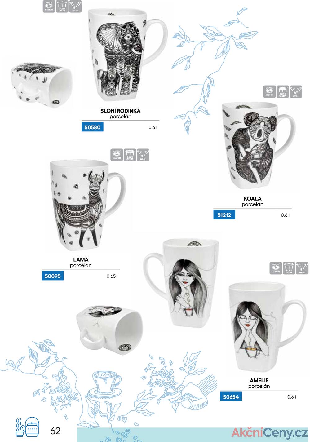 Leták Oxalis - čaj a káva
		  platný do 31.12.2025 - strana 64