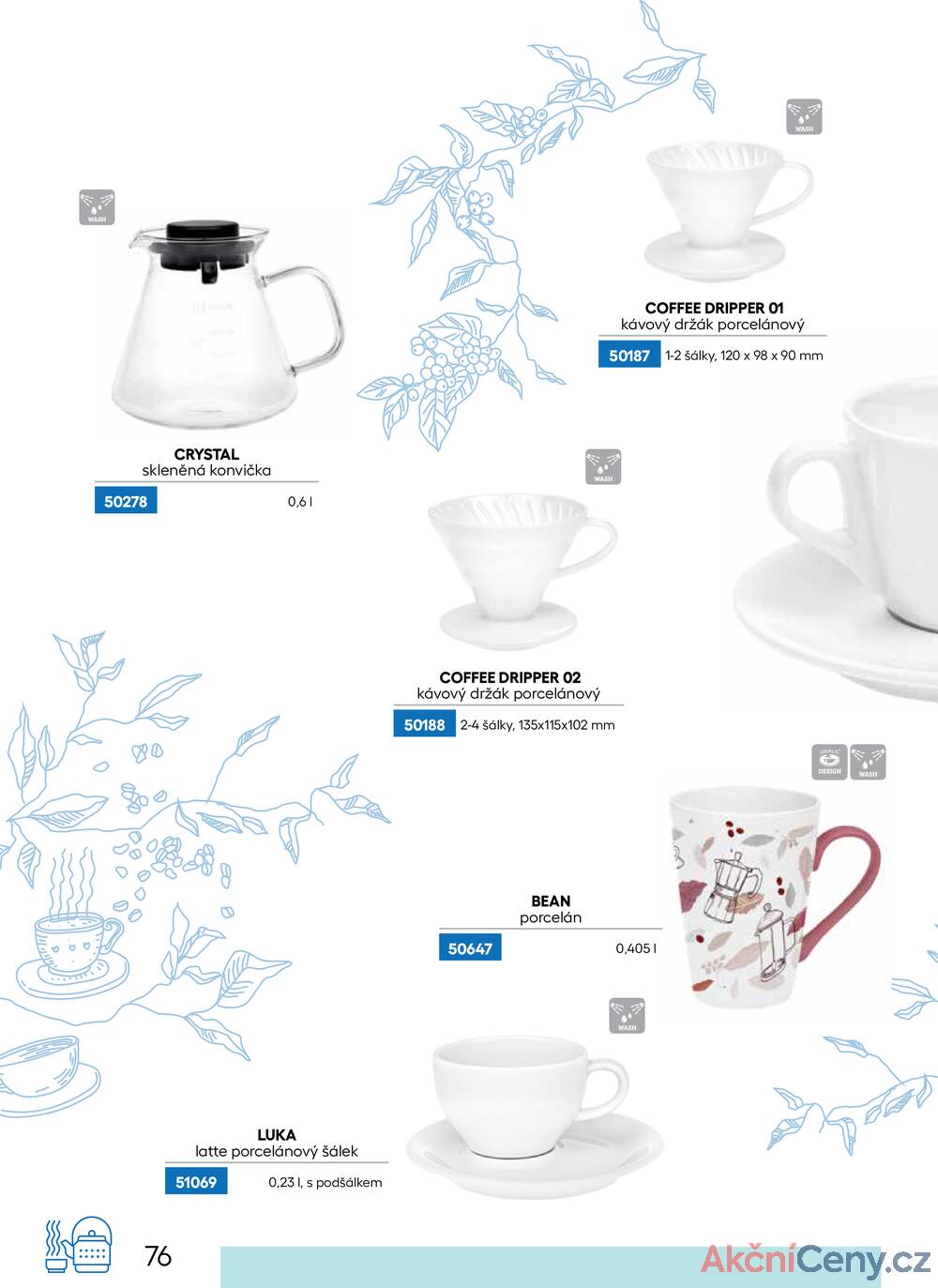 Leták Oxalis - čaj a káva
		  platný do 31.12.2025 - strana 78