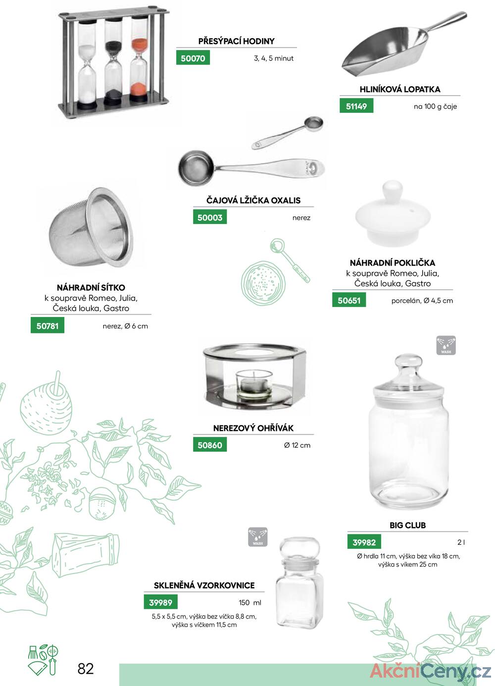 Leták Oxalis - čaj a káva
		  platný do 31.12.2025 - strana 84