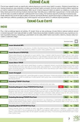 Leták Oxalis - čaj a káva
		  platný do 31.12.2025 - strana 9