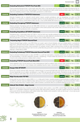 Leták Oxalis - čaj a káva
		  platný do 31.12.2025 - strana 10