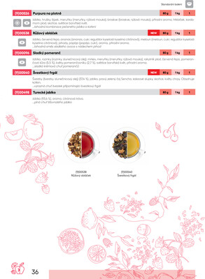 Leták Oxalis - čaj a káva
		  platný do 31.12.2025 - strana 38