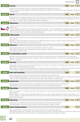 Leták Oxalis - čaj a káva
		  platný do 31.12.2025 - strana 42