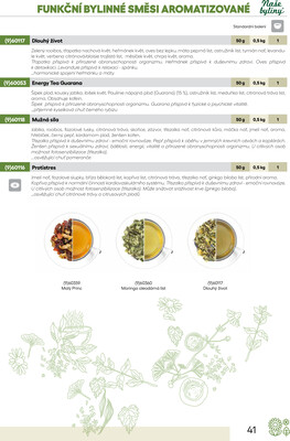 Leták Oxalis - čaj a káva
		  platný do 31.12.2025 - strana 43