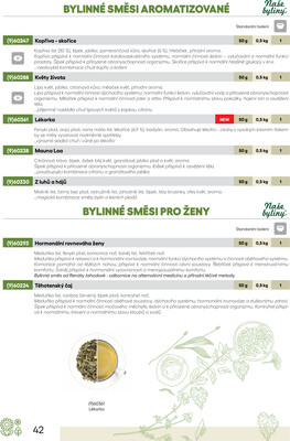 Leták Oxalis - čaj a káva
		  platný do 31.12.2025 - strana 44