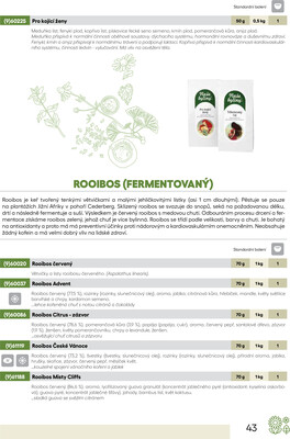 Leták Oxalis - čaj a káva
		  platný do 31.12.2025 - strana 45