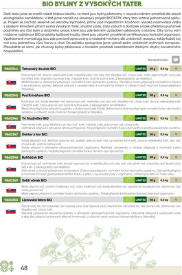 Leták Oxalis - čaj a káva
		  platný do 31.12.2025 - strana 50