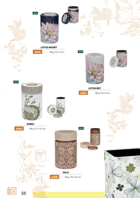 Leták Oxalis - čaj a káva
		  platný do 31.12.2025 - strana 60