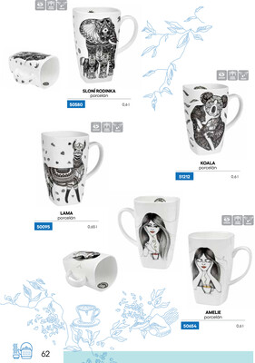 Leták Oxalis - čaj a káva
		  platný do 31.12.2025 - strana 64