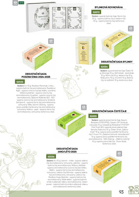 Leták Oxalis - čaj a káva
		  platný do 31.12.2025 - strana 95