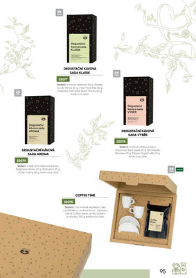 Leták Oxalis - čaj a káva
		  platný do 31.12.2025 - strana 97