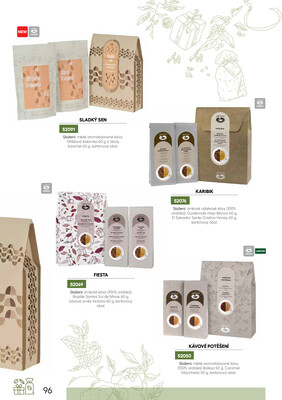 Leták Oxalis - čaj a káva
		  platný do 31.12.2025 - strana 98
