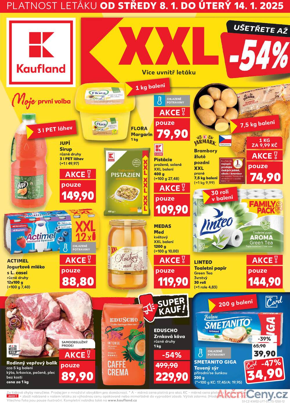 Leták Kaufland - Kaufland 8.1. - 14.1. - Kaufland - Uherský Brod - strana 1