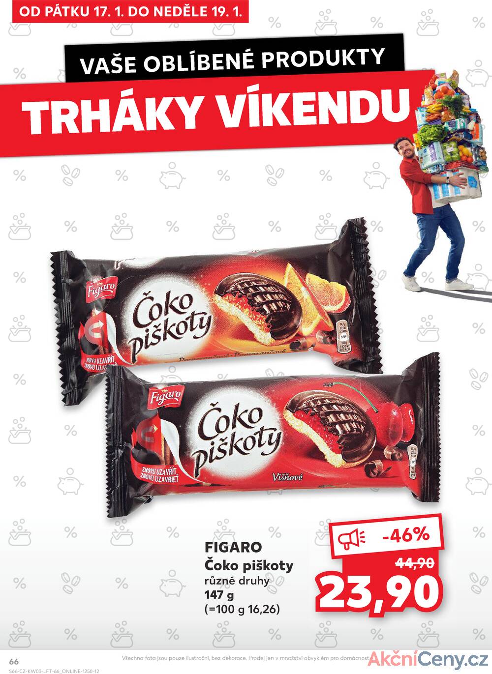 Leták Kaufland - Kaufland 15.1. - 21.1. - Kaufland - Příbram - strana 66