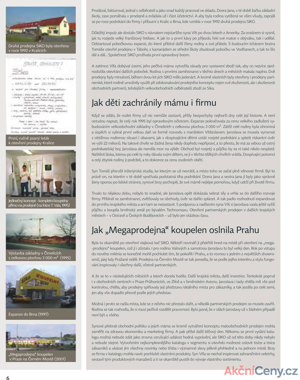 Leták Siko koupelny
platný do 31.12.2025 - strana 6