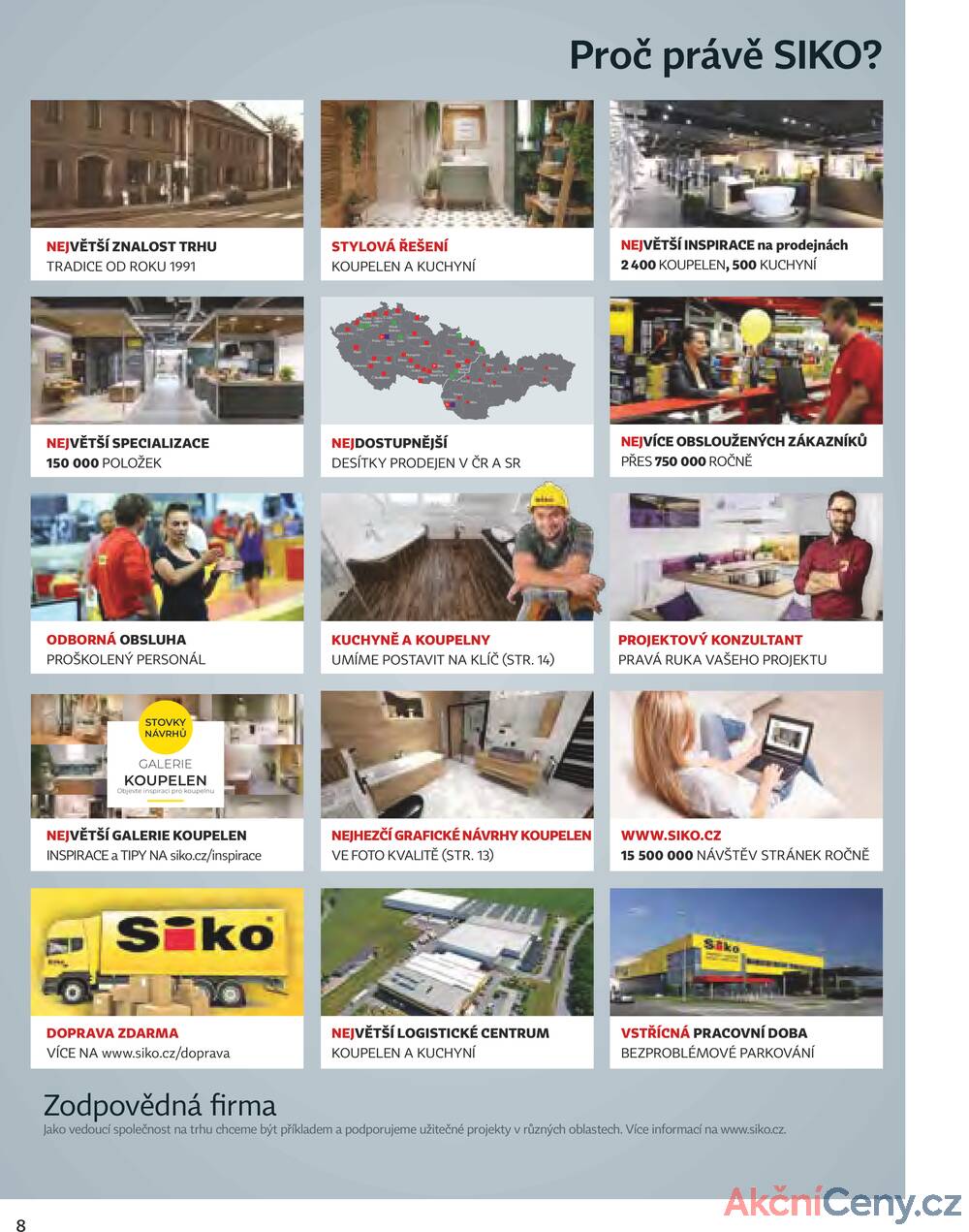 Leták Siko koupelny
platný do 31.12.2025 - strana 8