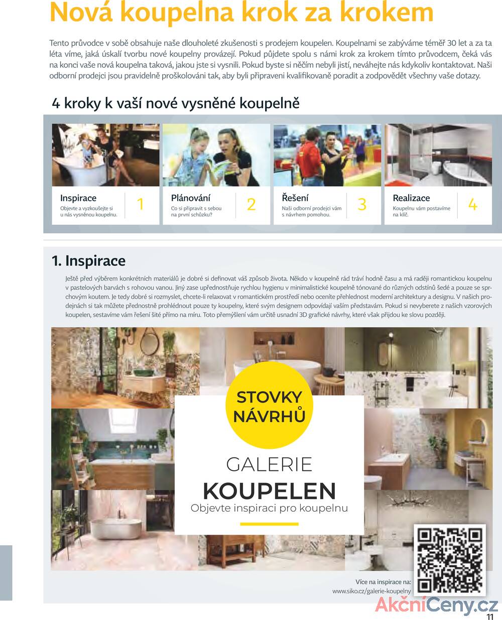 Leták Siko koupelny
platný do 31.12.2025 - strana 11