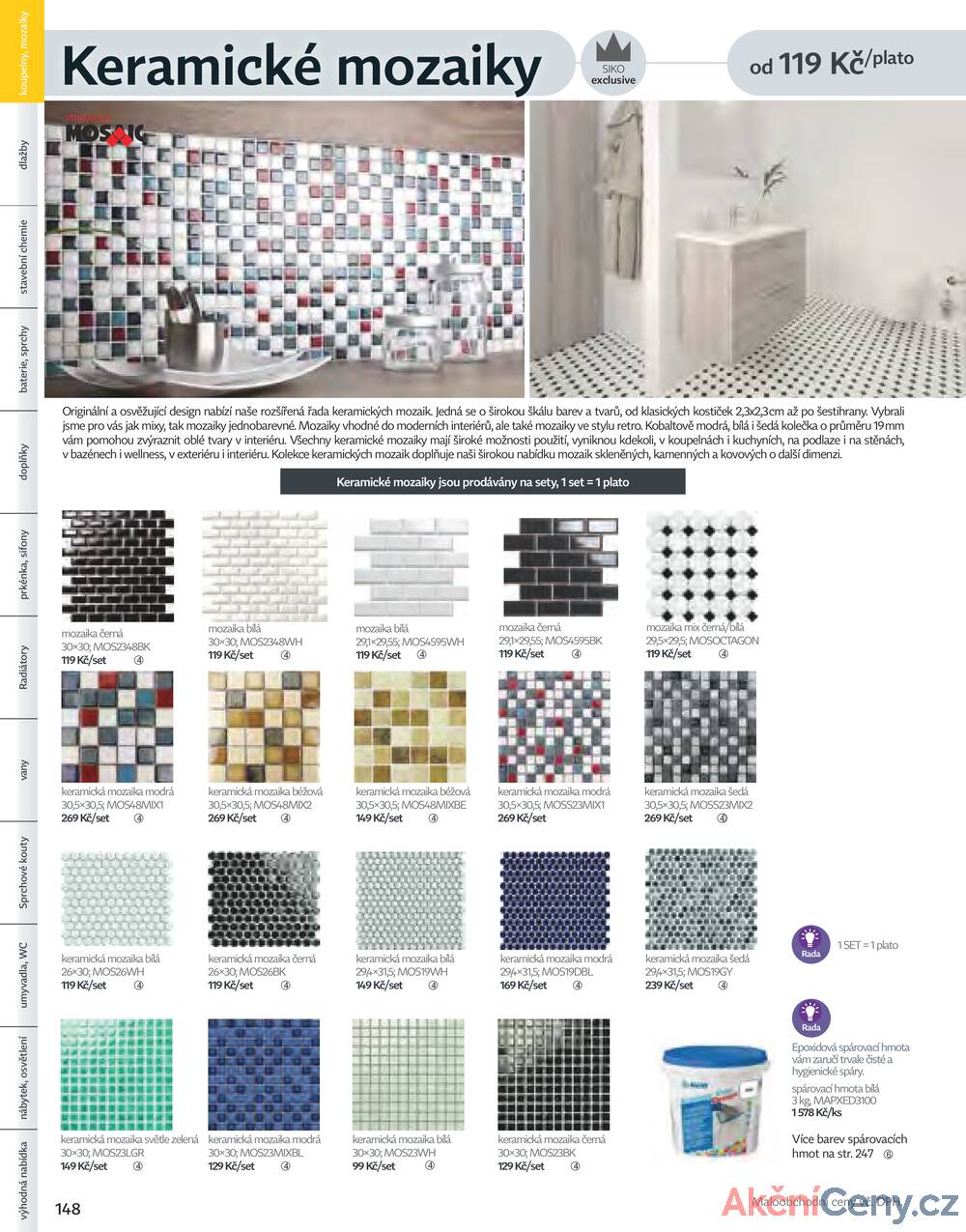 Leták Siko koupelny
platný do 31.12.2025 - strana 148