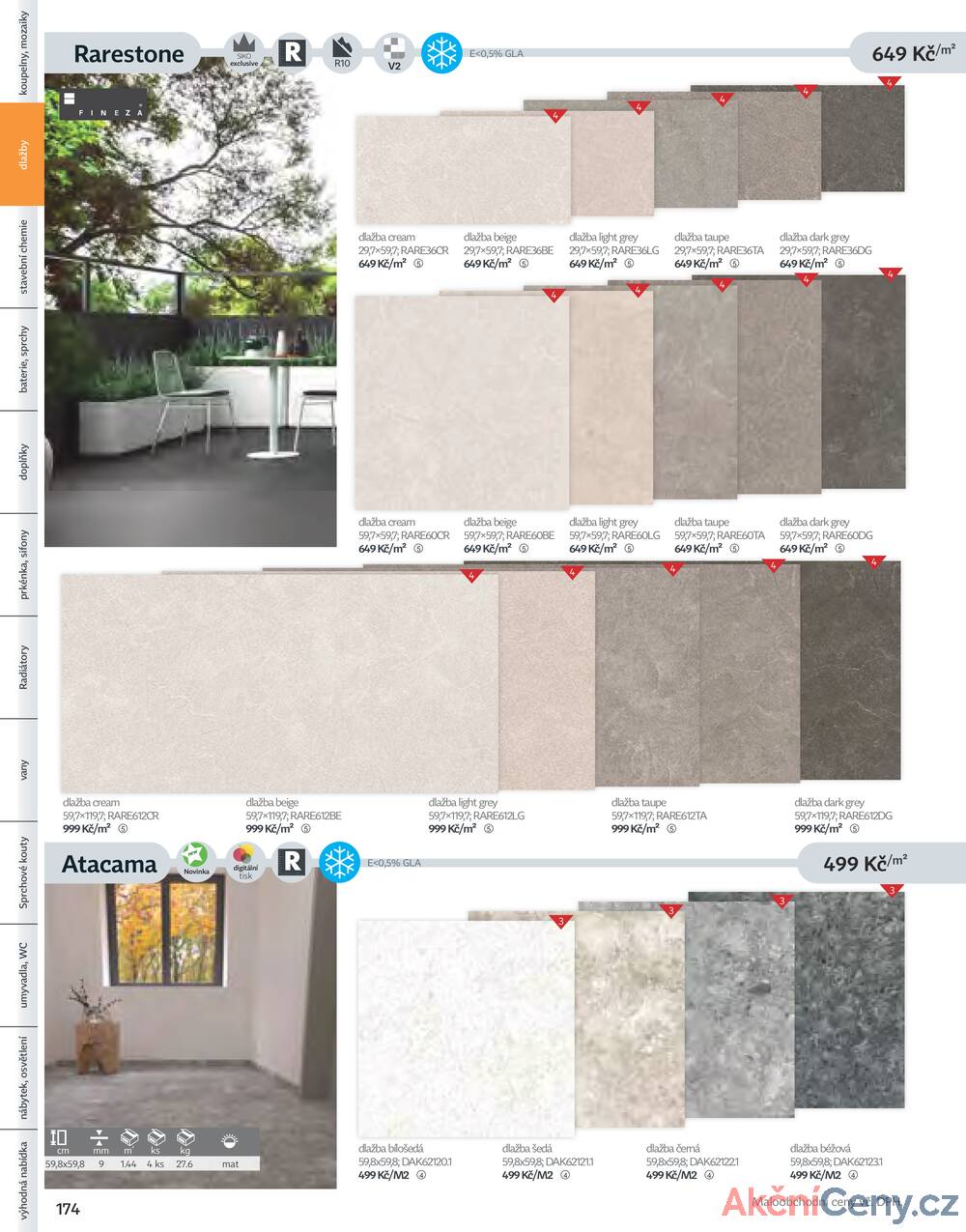 Leták Siko koupelny
platný do 31.12.2025 - strana 174