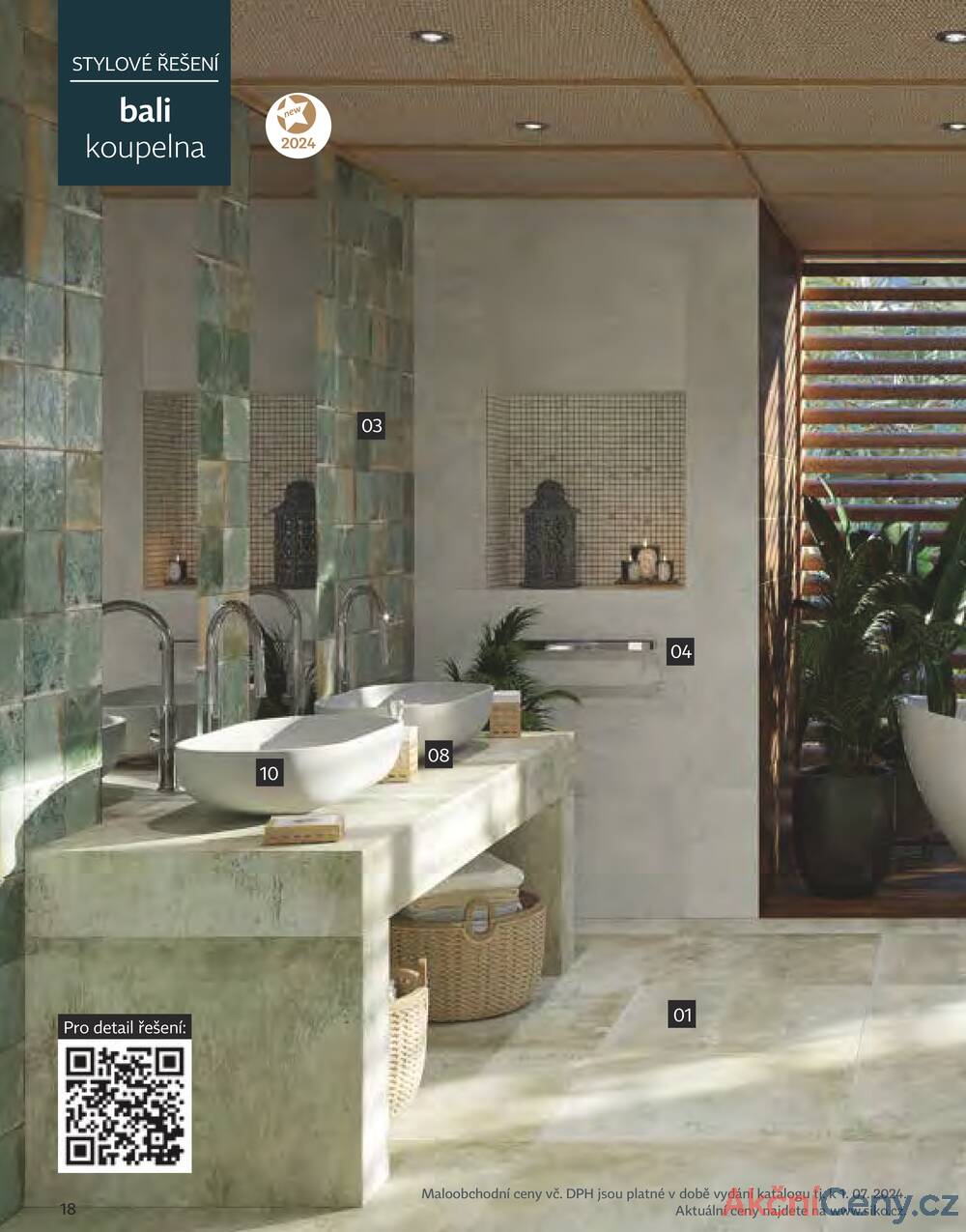 Leták Siko koupelny
platný do 31.12.2025 - strana 18