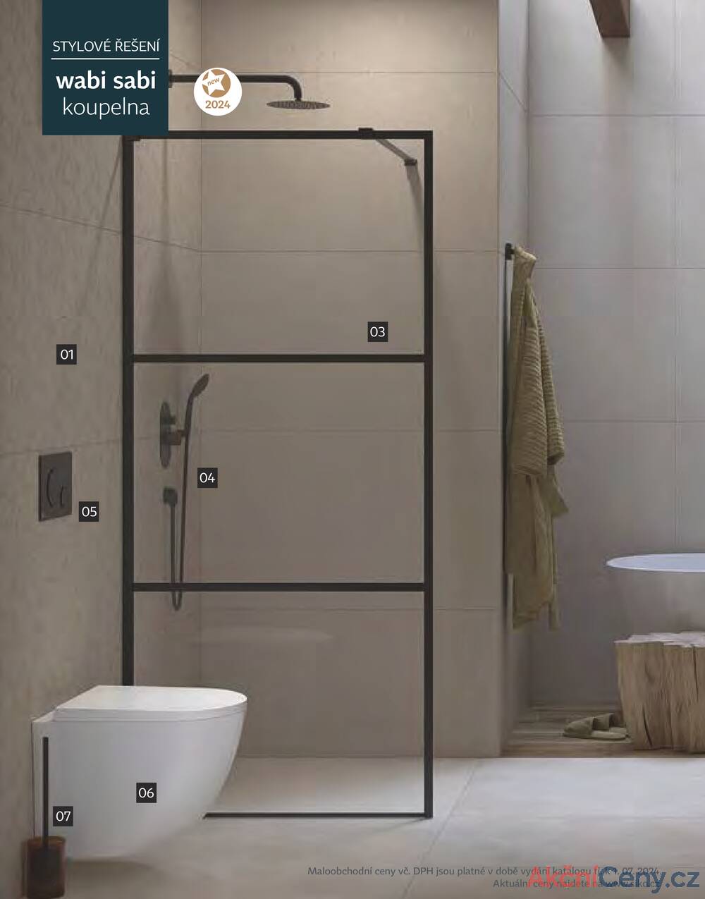 Leták Siko koupelny
platný do 31.12.2025 - strana 22