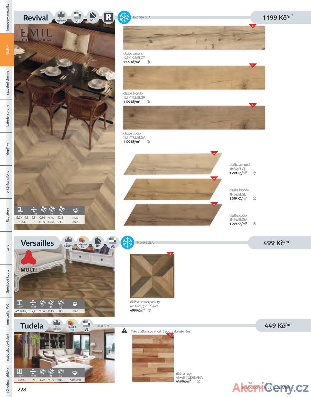 Leták Siko koupelny
platný do 31.12.2025 - strana 228